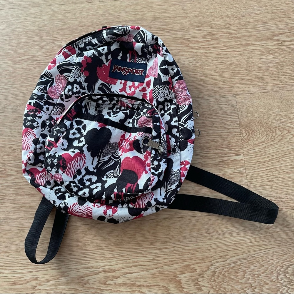 Mini jansport back pack